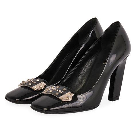 prada donna pumps|Prada women's pumps.